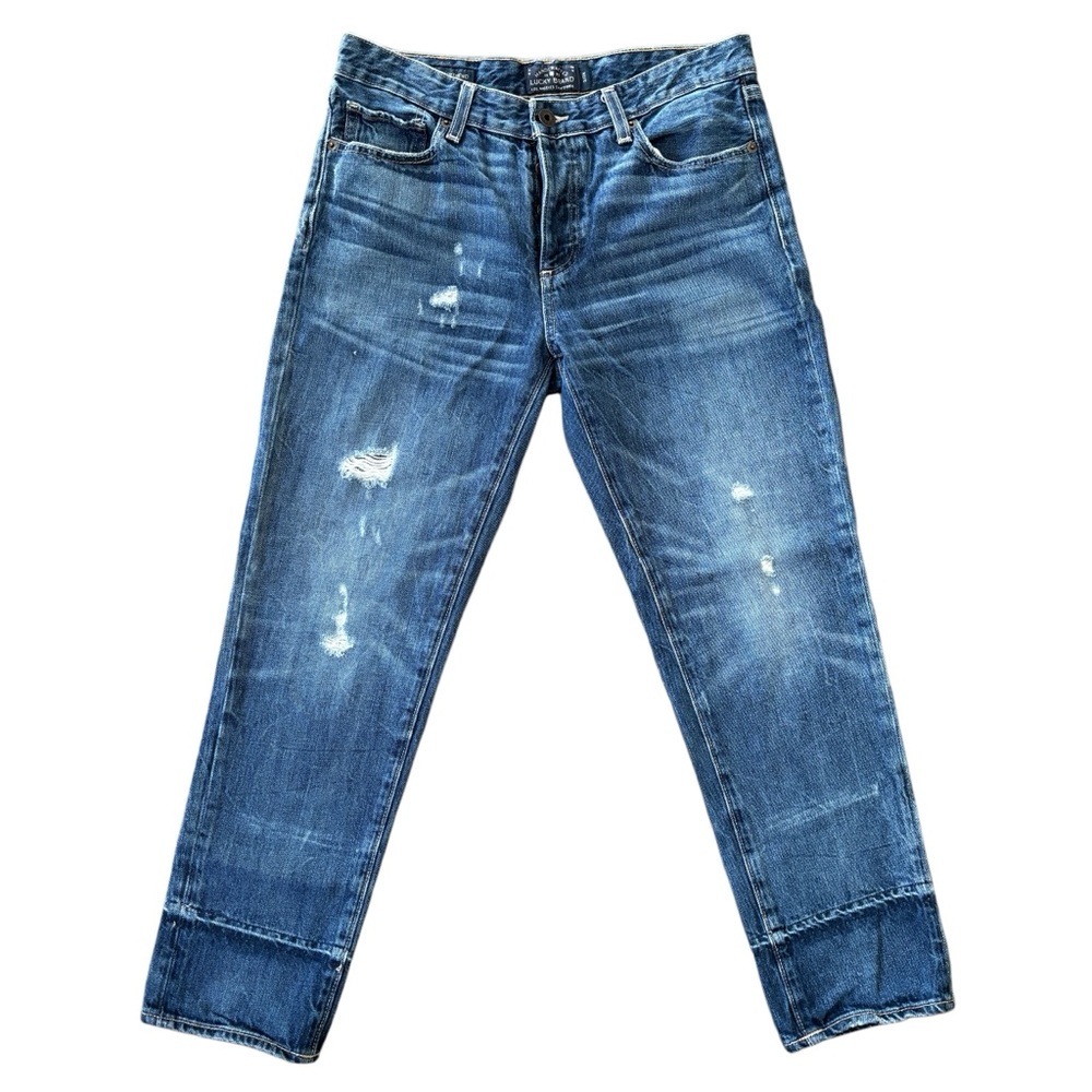Lucky Brand Sienna Slim Boyfriend Cropped Jean
26/2
